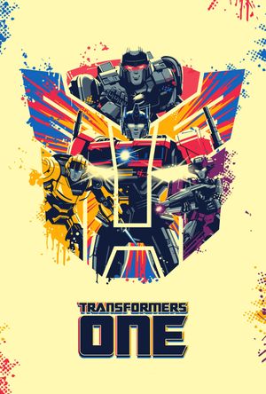 Transformers One's poster