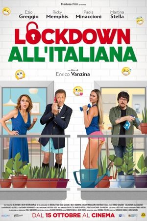 Lockdown all'italiana's poster