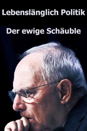 Lebenslänglich Politik: Der ewige Schäuble's poster