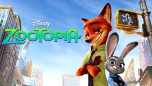 Zootopia's poster