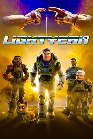 Lightyear's poster