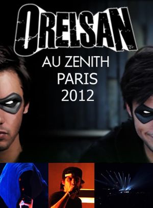 Orelsan - Zenith de Paris's poster