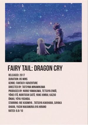 Fairy Tail: Dragon Cry's poster