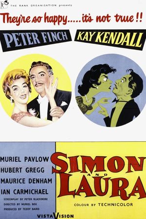Simon and Laura's poster