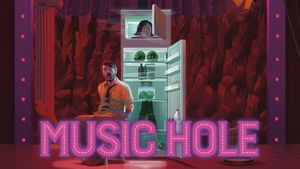 Music Hole's poster