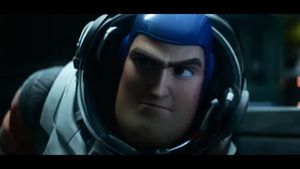 Lightyear's poster