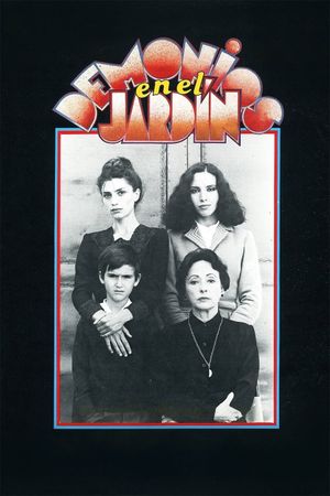 Demonios en el jardín's poster