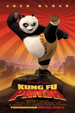Kung Fu Panda's poster