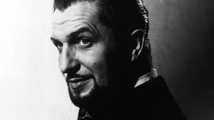 Vincent Price: The Sinister Image's poster