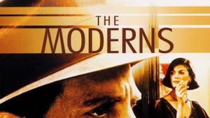 The Moderns's poster
