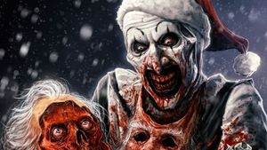 Terrifier 3's poster