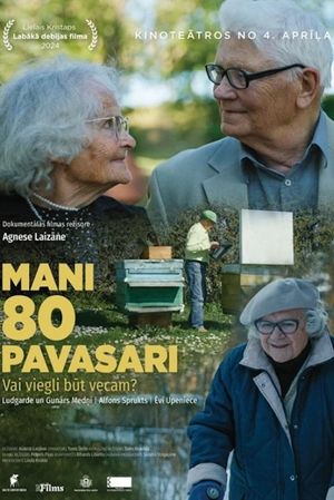 Mani 80 pavasari's poster