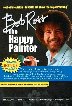 Bob Ross: The Happy Painter's poster