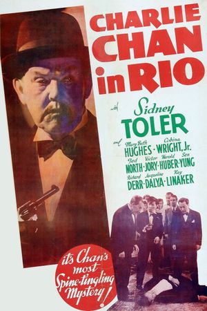 Charlie Chan in Rio's poster