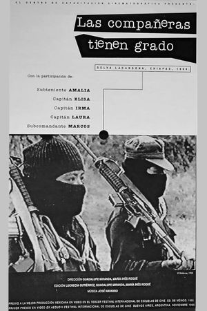 Zapatista Women's poster