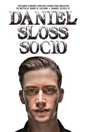 Daniel Sloss: Socio's poster