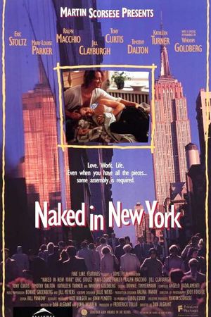 Naked in New York's poster