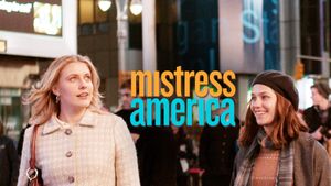 Mistress America's poster