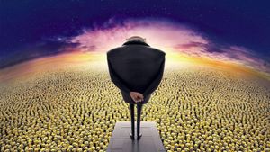 Despicable Me 2's poster