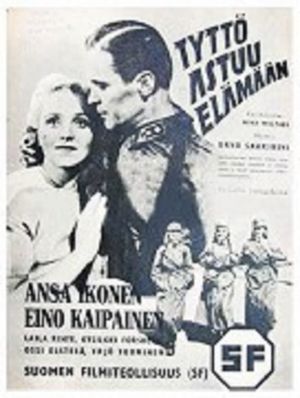 Tyttö astuu elämään's poster