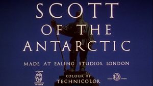 Scott of the Antarctic's poster