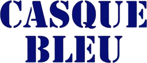Blue Helmet's poster