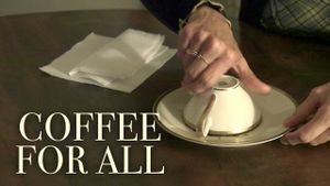 Coffee for All's poster