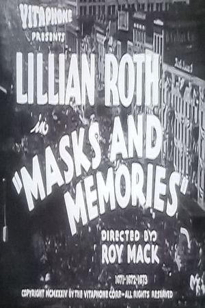 Masks and Memories's poster