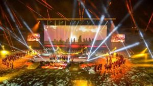 Le Grand Spectacle du Festival interceltique de Lorient 2022's poster