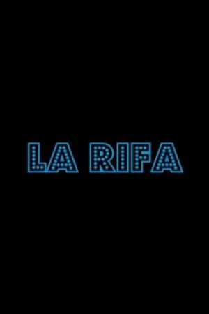 La rifa's poster