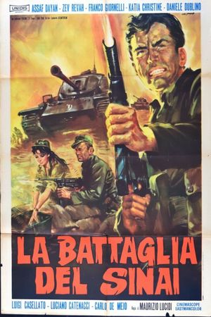 La battaglia del Sinai's poster