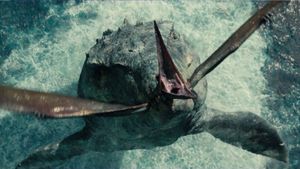 Jurassic World's poster