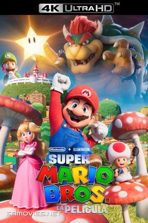 The Super Mario Bros. Movie's poster