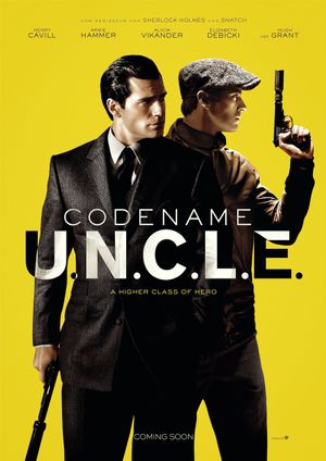 The Man from U.N.C.L.E.'s poster