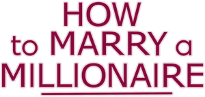 How to Marry a Millionaire's poster