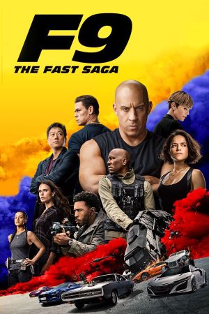 F9: The Fast Saga's poster