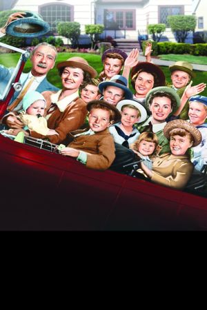 Cheaper by the Dozen's poster