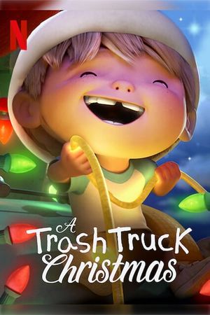 A Trash Truck Christmas's poster