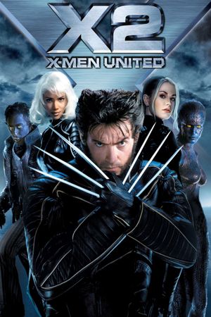 X2: X-Men United's poster