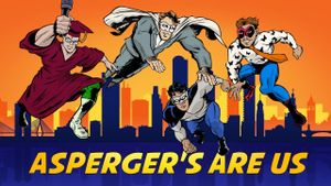 Asperger's Are Us's poster