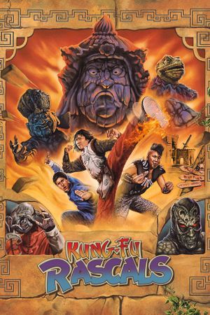 Kung Fu Rascals's poster