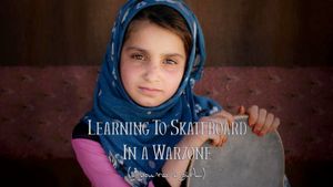 Learning to Skateboard in a Warzone (If You're a Girl)'s poster