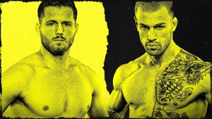 Bellator 298: Storley vs. Ward's poster