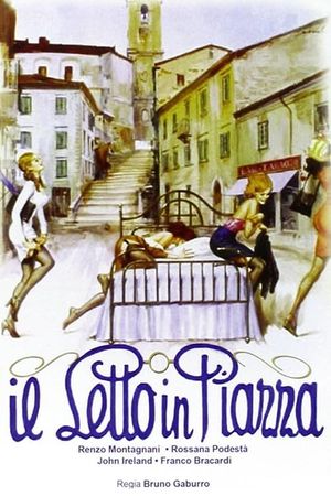 Il letto in piazza's poster