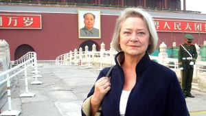 Kate Adie Returns to Tiananmen Square's poster