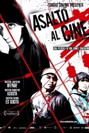 The Cinema Hold Up's poster