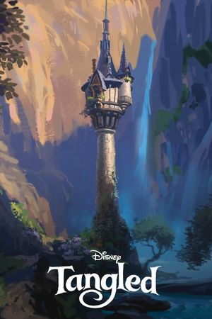 Tangled's poster