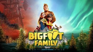 Bigfoot Family's poster