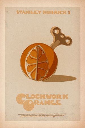 A Clockwork Orange's poster