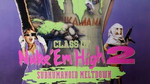 Class of Nuke 'Em High Part II: Subhumanoid Meltdown's poster